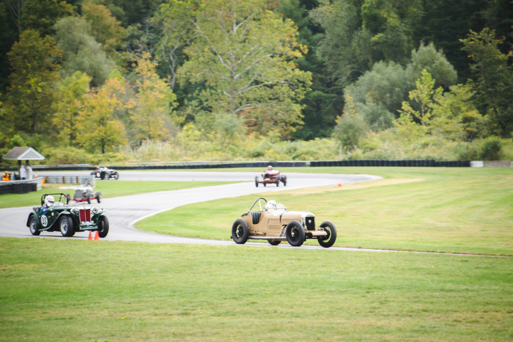 Motorlease Vintage Car Racing at Lime Rock Park