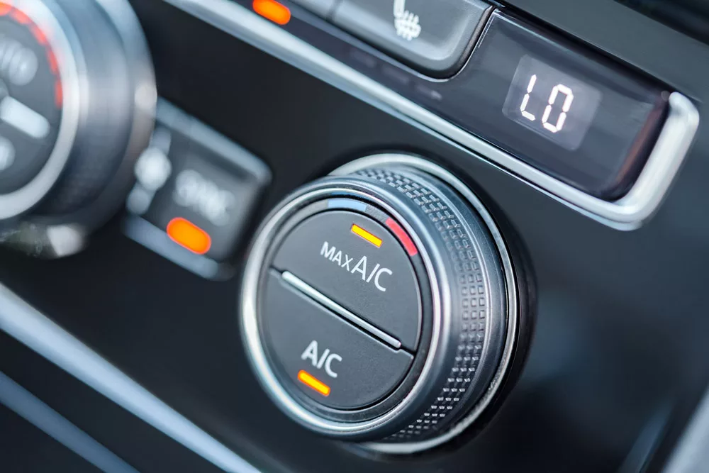 keep car cool air conditioning