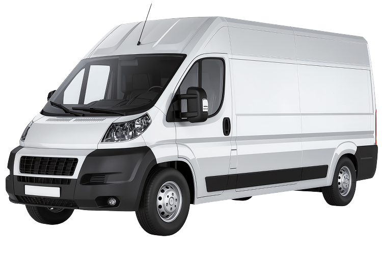 delivery fleet van